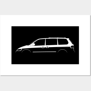 Honda Odyssey (RL1) Silhouette Posters and Art